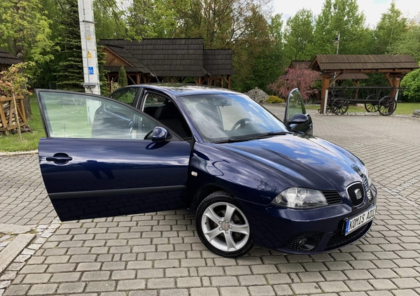 Seat Ibiza cena 11900 przebieg: 179000, rok produkcji 2008 z Świebodzin małe 742